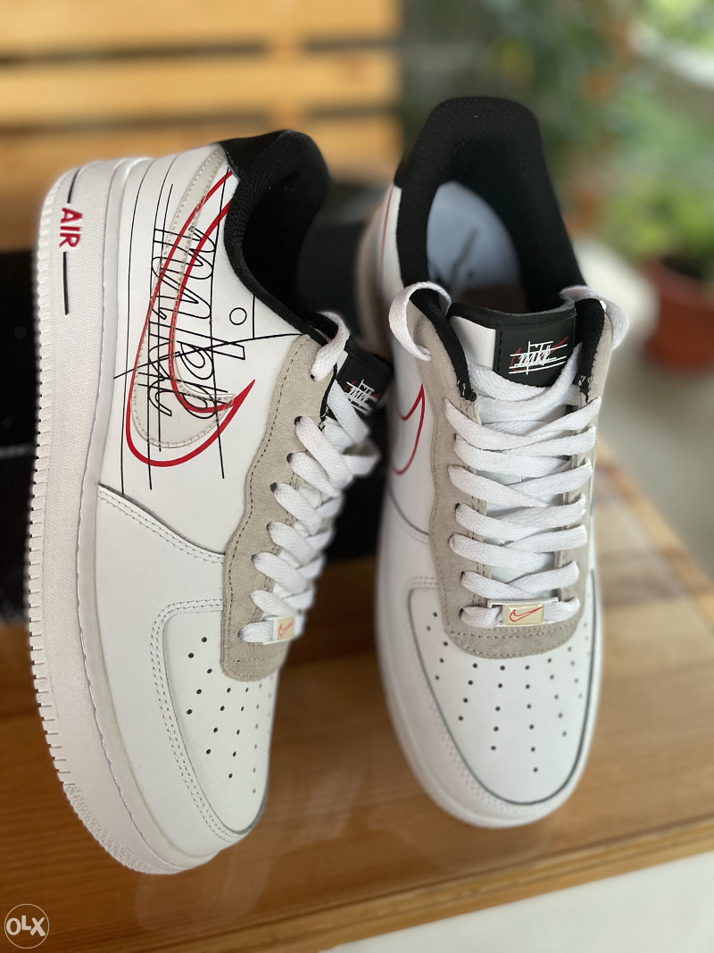 Nike air force script akcija na 44 broj tene patike olx ba