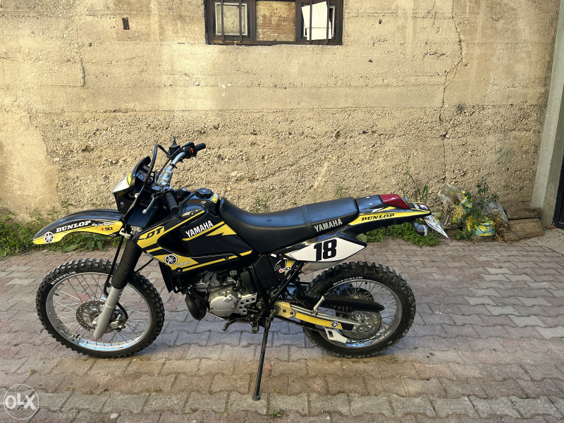 Yamaha deals dt125 olx