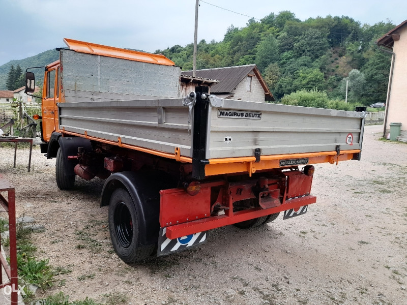 MAGIRUS Deutz kamion MILLER kiper - Ostalo 