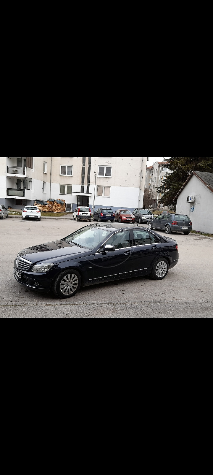 Mercedes W204 C Class