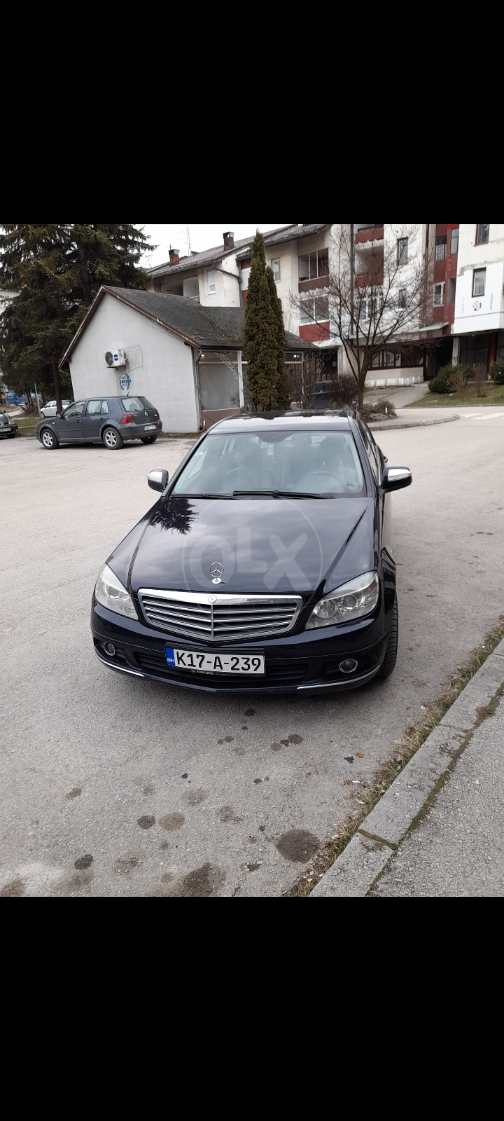 Mercedes W204 C Class