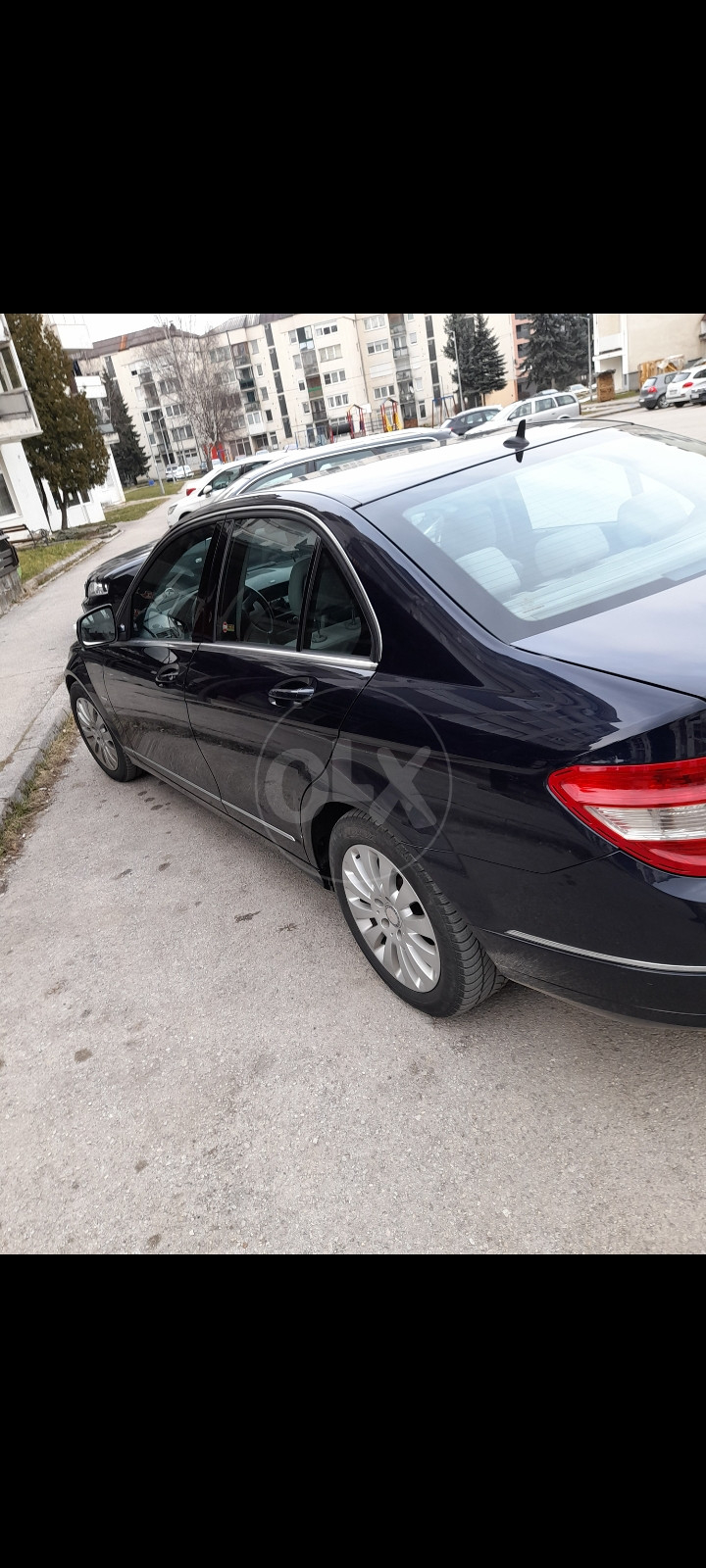Mercedes W204 C Class