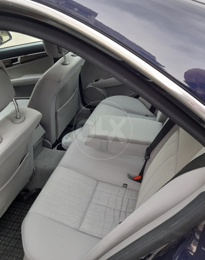 Mercedes W204 C Class