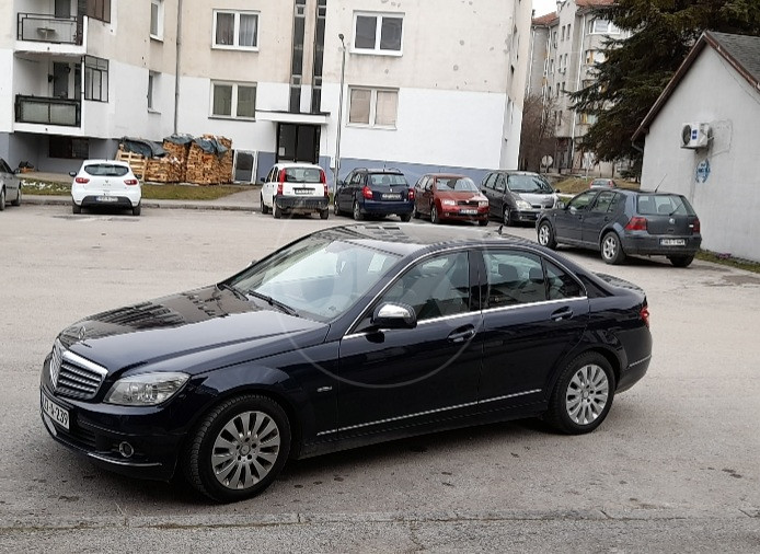 Mercedes W204 C Class