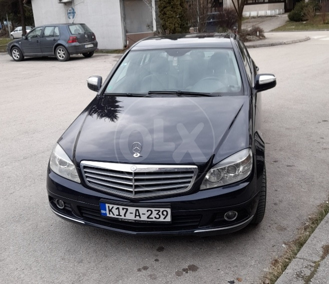 Mercedes W204 C Class