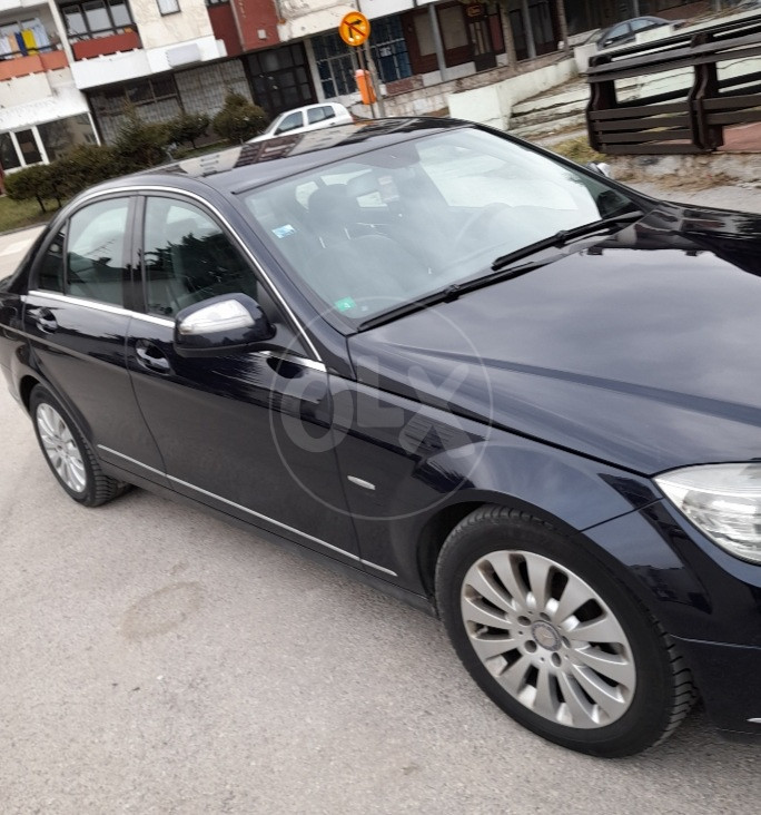 Mercedes W204 C Class
