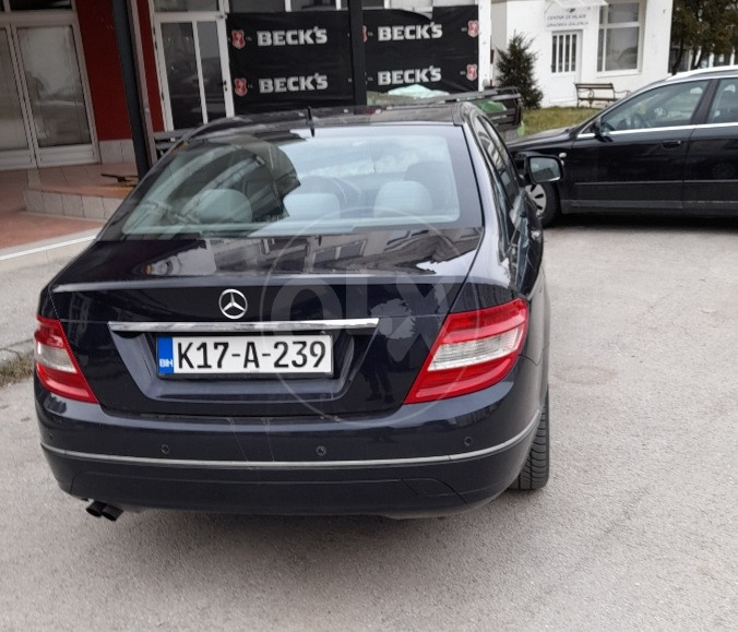 Mercedes W204 C Class