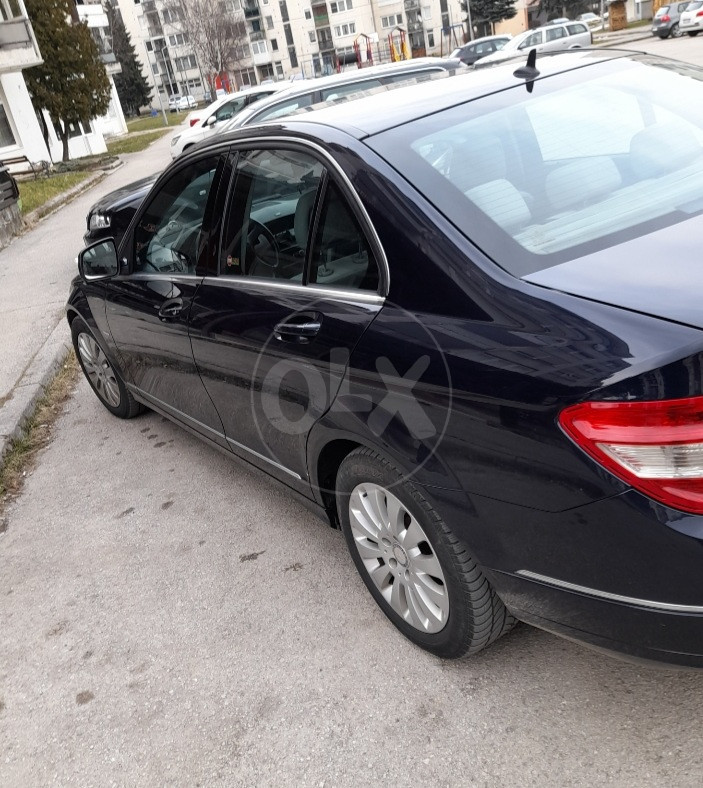 Mercedes W204 C Class