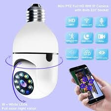 Kamera sijalica IP PTZ wi fi e27