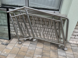 Inox ograda 2x  1m