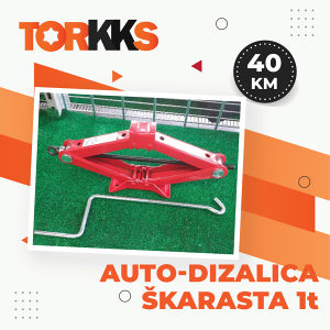 Trapezna dizalica za auto