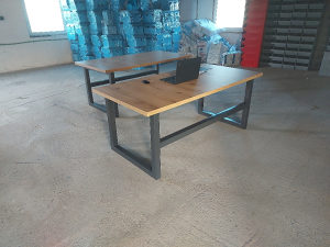 Kancelarijski sto stol kancelarija metalna metalni