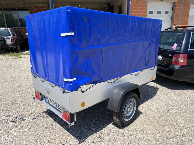 Prikolica za auto 750kg Prikolice Nova Reg 750 kg