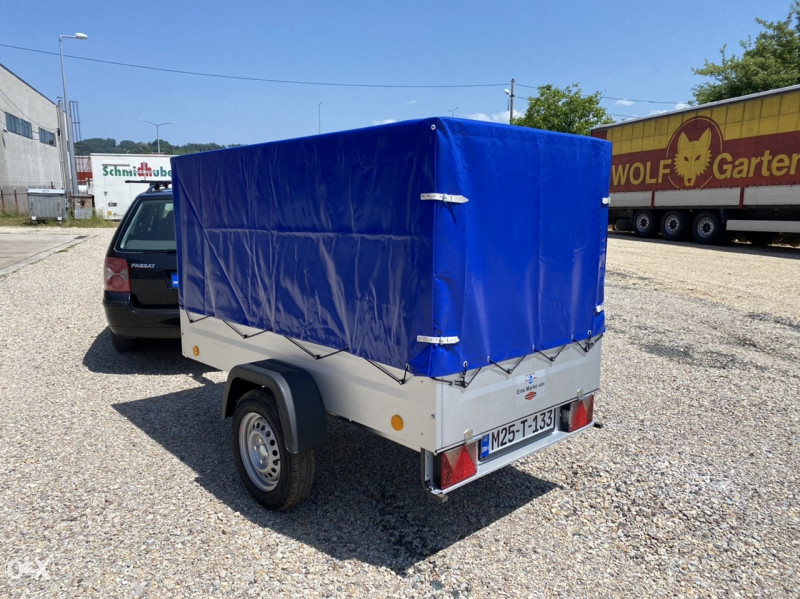 Prikolica za auto 750kg Prikolice Nova Reg 750 kg