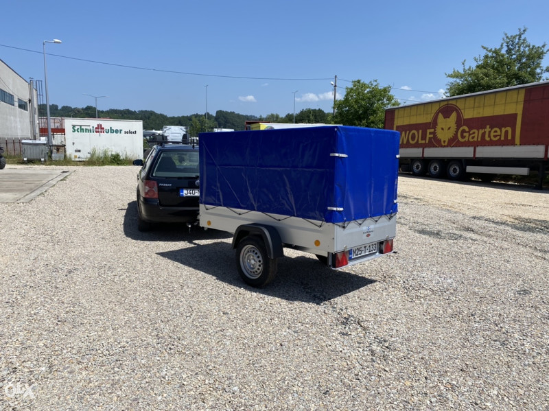Prikolica za auto 750kg Prikolice Nova Reg 750 kg