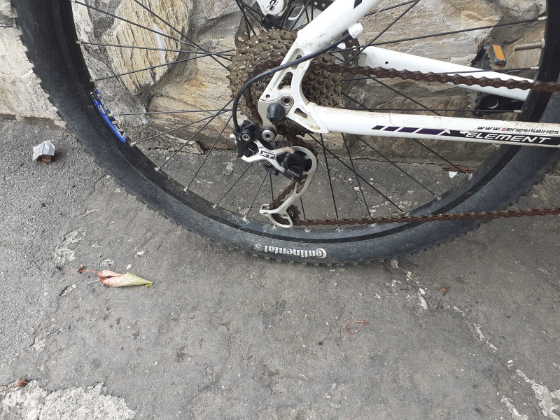 Biciklo GENESIS XT shimano