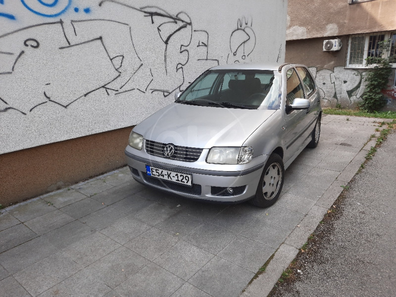 Vw Polo 6n2 2000 Silver Polo 6nr VOLKSWAGEN POLO Vw Polo 6n2 Tdi Ano 2000  Used