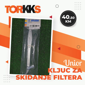Kljuc za skidanje filtera Unior
