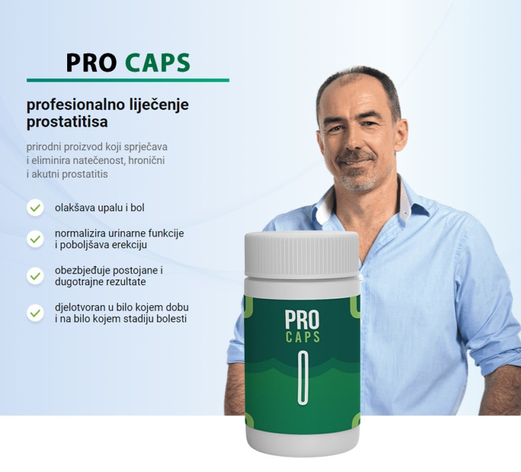Pro caps-kapsule za prostatu