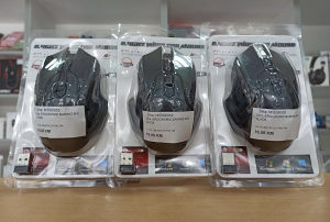 ERGONOMIC GAMING MIS BLACK