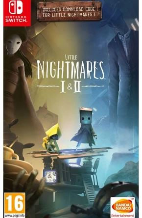 Little Nightmares 1 and 2 Compilation /Switch