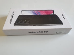 SAMSUNG GALAXY A53 BLACK