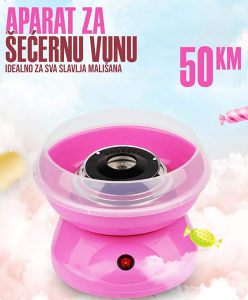 Aparat za pravljenje secerne vune