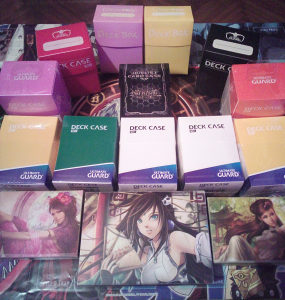 Yu-Gi-Oh! BOX Kutijice za deck,karte Citaj Detaljno !