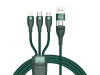 USB-C kabal Micro usb Lightning 100w Baseus 4/1 (35476)