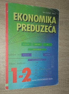 Ekonomika preduzeća - Šunjić-Beus