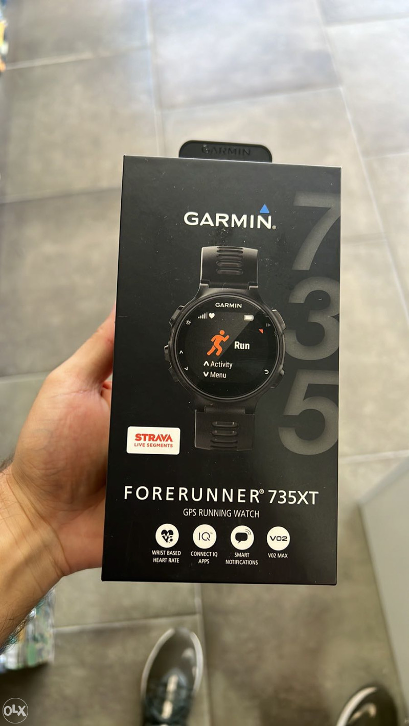 Garmin forerunner 735xt discount connect to iphone