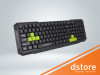 Esperanza Tastatura, gaming, USB, Aspis Green,EG dstore