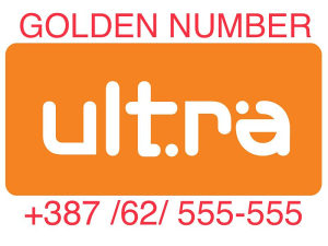 Ultra broj Zlatni 062 555-555