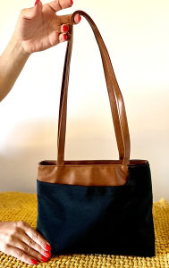 Ženska platnena torbica