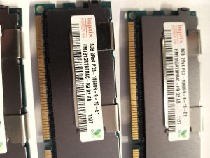 3x 8GB ECC RAM za server PC3 10600R