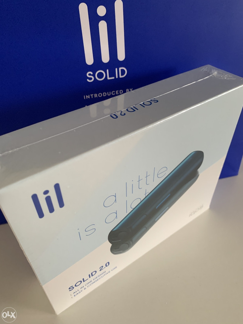 IQOS LIL SOLID PLAVI 2.0.NOVO!Dostava 5 km