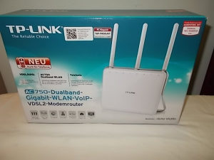 TP-Link AC750 Dual Band WiFi Gigabit VoIP Router