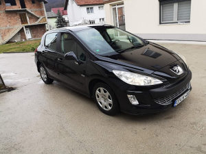 Peugeot 308, NAVI, registrovan, 4 vrata