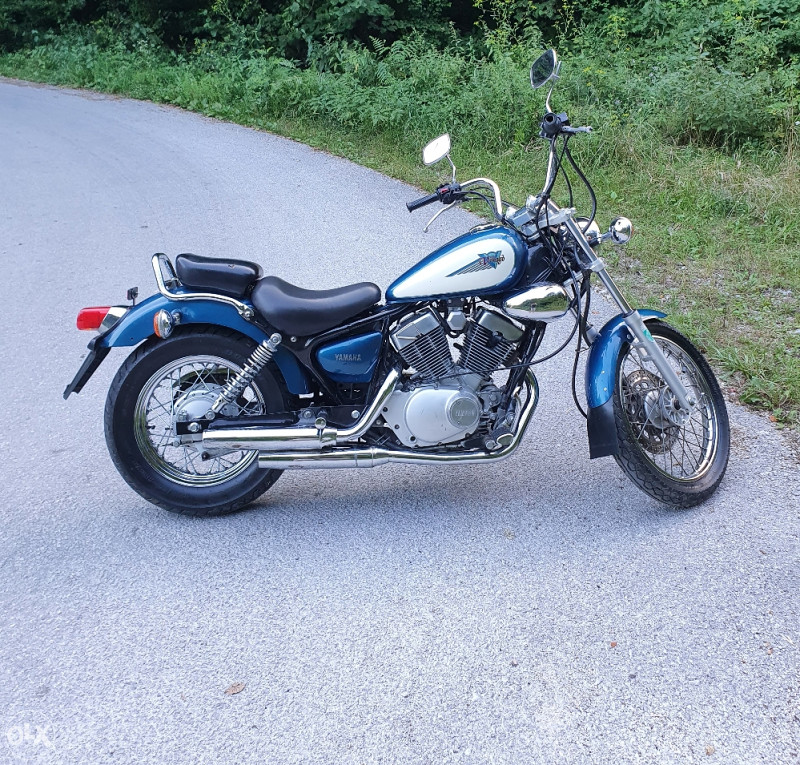 Olx yamaha virago deals 125