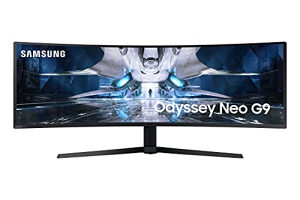 49" SAMSUNG LC49HG90DMRXEN QLED 2K Curved Display