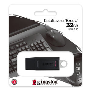 USB memory stick/stik Kingston FD 32GB USB 3.2 DTX