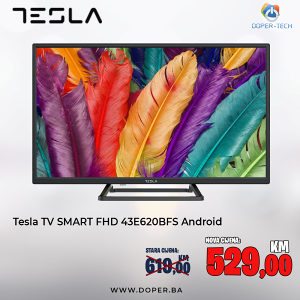TV Tesla 43E620BFS 43'' FHD SMART Android