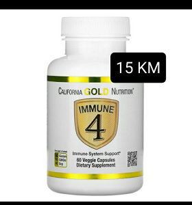 Immune 4/ Vitamini D3 i C , minerali selenium i zinc