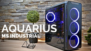Aquarius RGB Asus Rx 6600 8GB: Ryzen 5 3600 12x3.6-4.2GHz