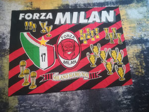 Zastava AC MILAN 97 x 130