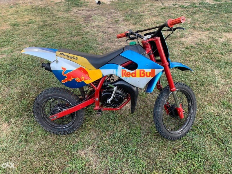 Grizzly 12 Motocross Malaguti 50cc Motocross Malaguti Grizzly 50