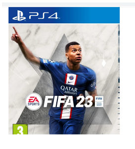 FIFA 23 PS4 Playstation 4 Preorder/Pre-order