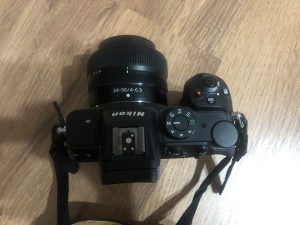 Nikon Z5 +objektiv 24-50  kao nov, pod garancijom