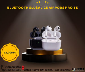 Bluetooth slušalice Airpods pro 6S