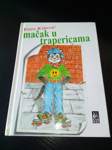 Knjige za djecu, Enes Kišević - Mačak u trapericama